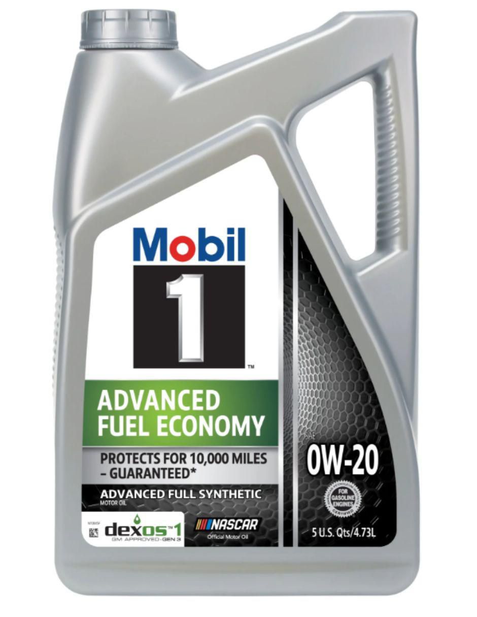 Aceite sintético para automóvil 0W-20 4.73 L