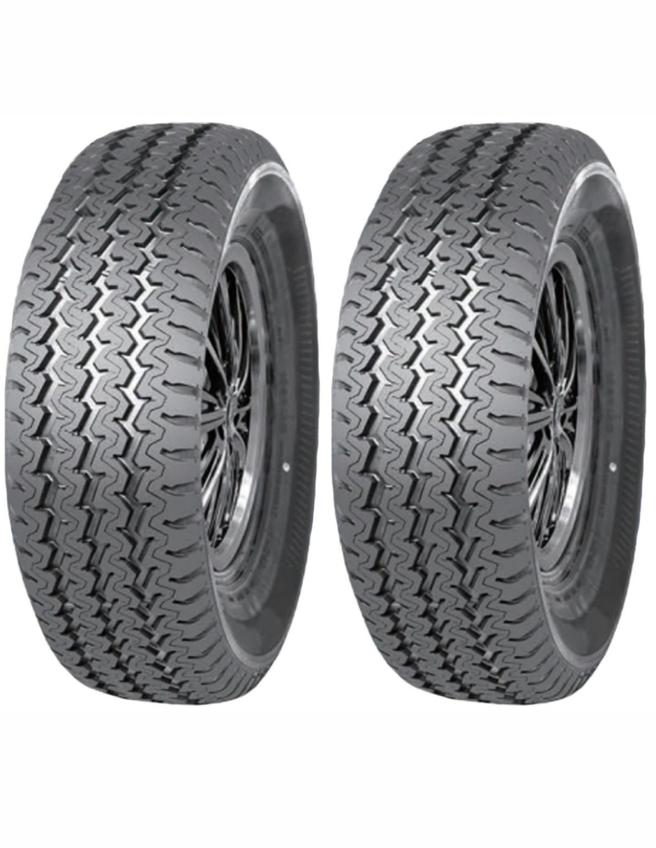 Set de llantas para auto AG-20 225/70R15 1
