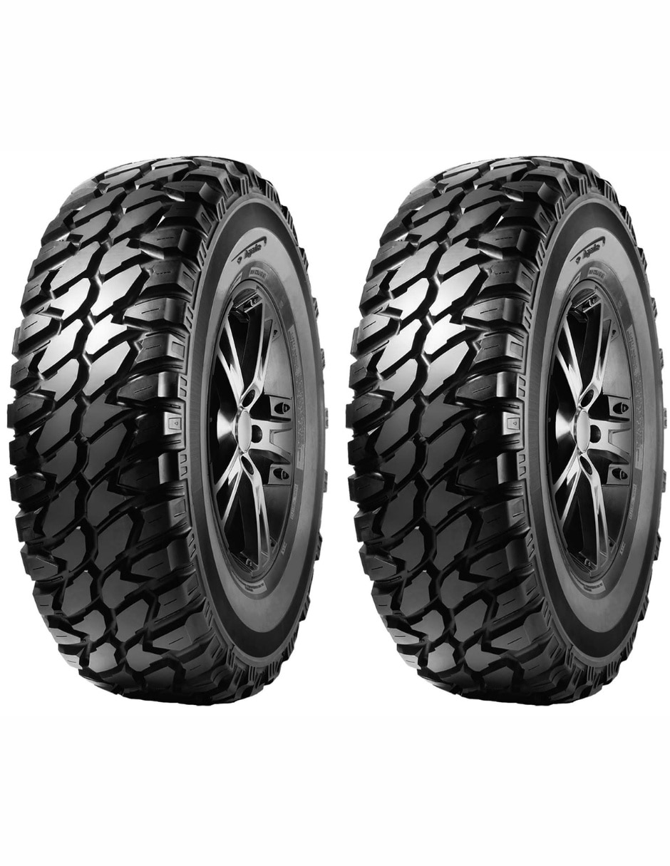 Set de llantas para auto AG-MT703 245/75R16 1