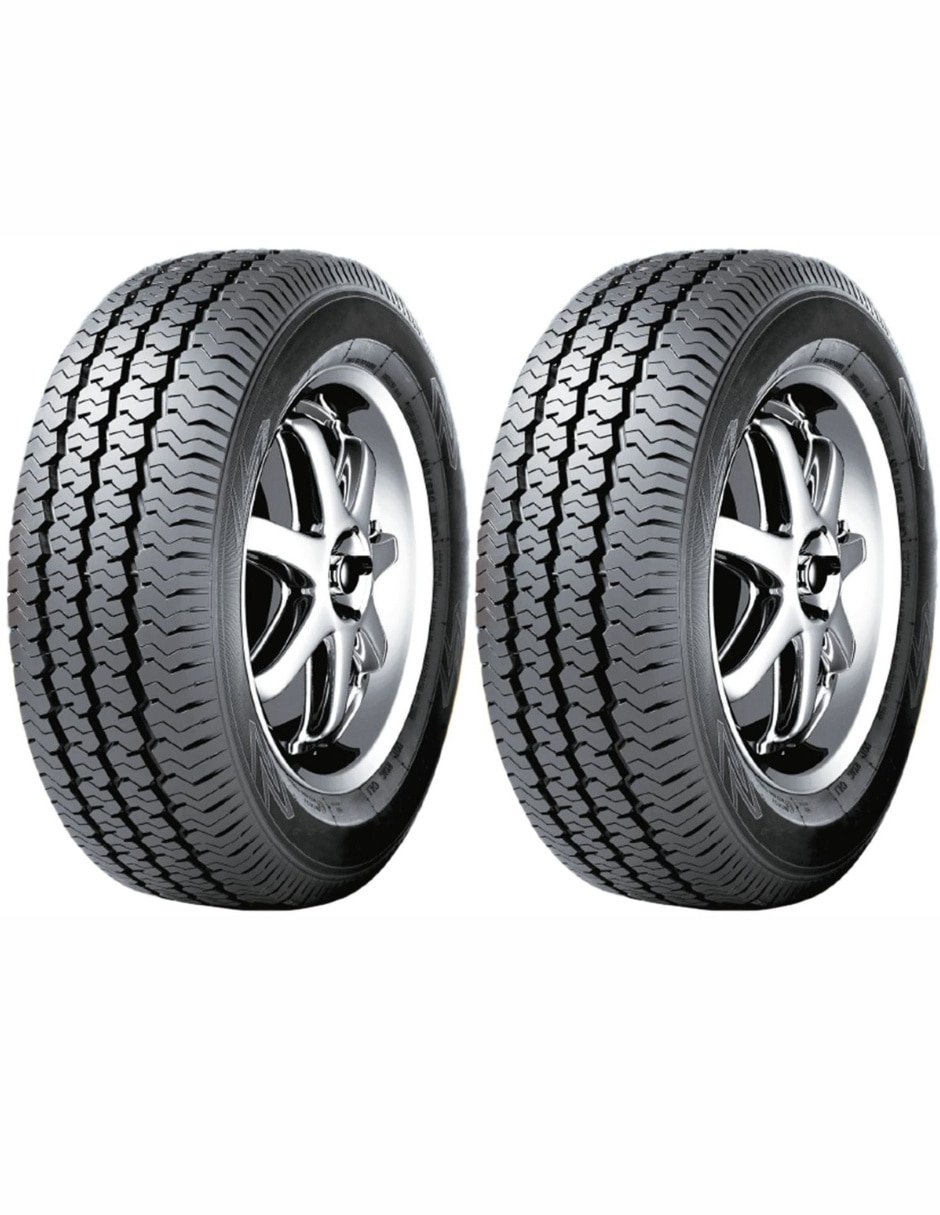 Set de llantas para auto AG-17 225/70R15 1