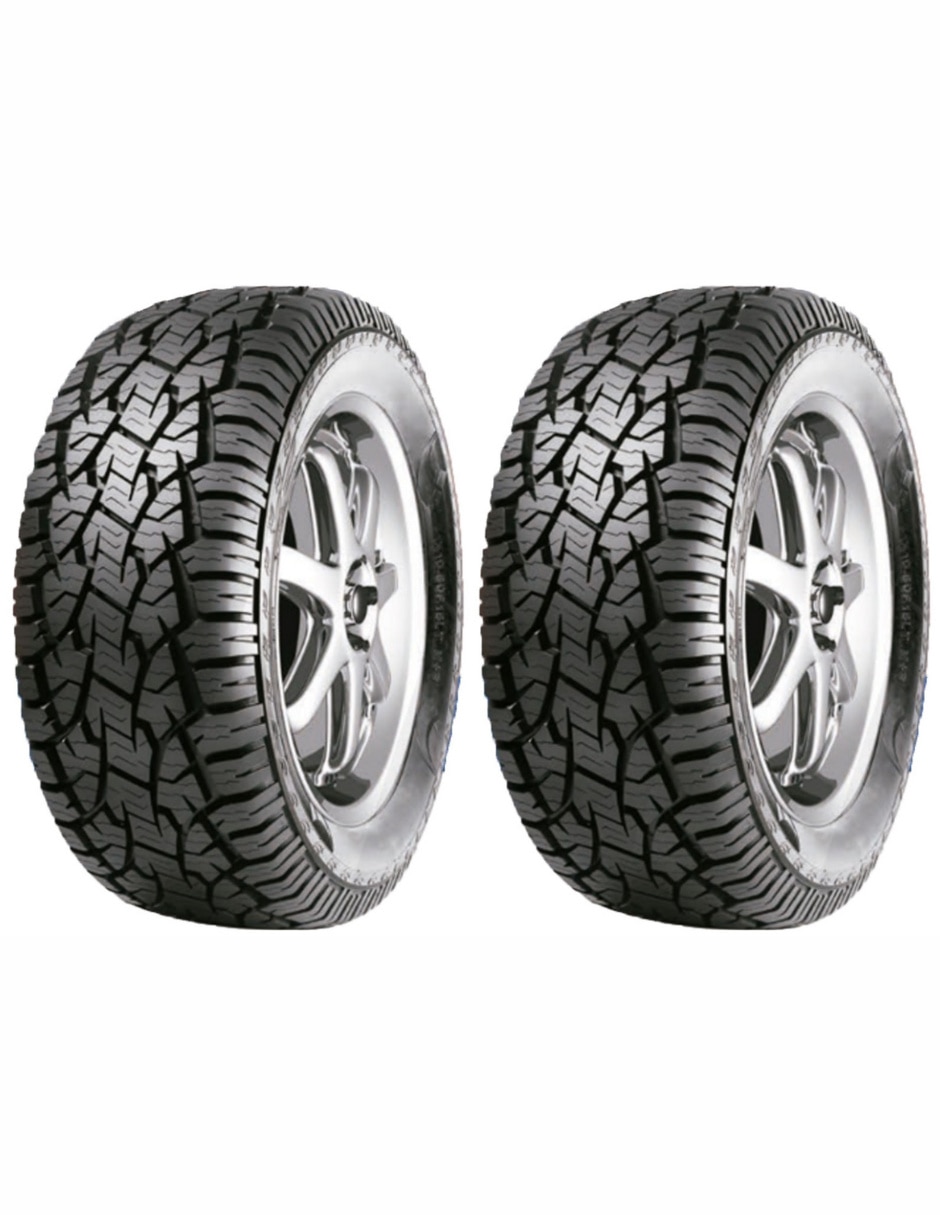 Set de llantas para auto AG-AT705 215/75R15 1