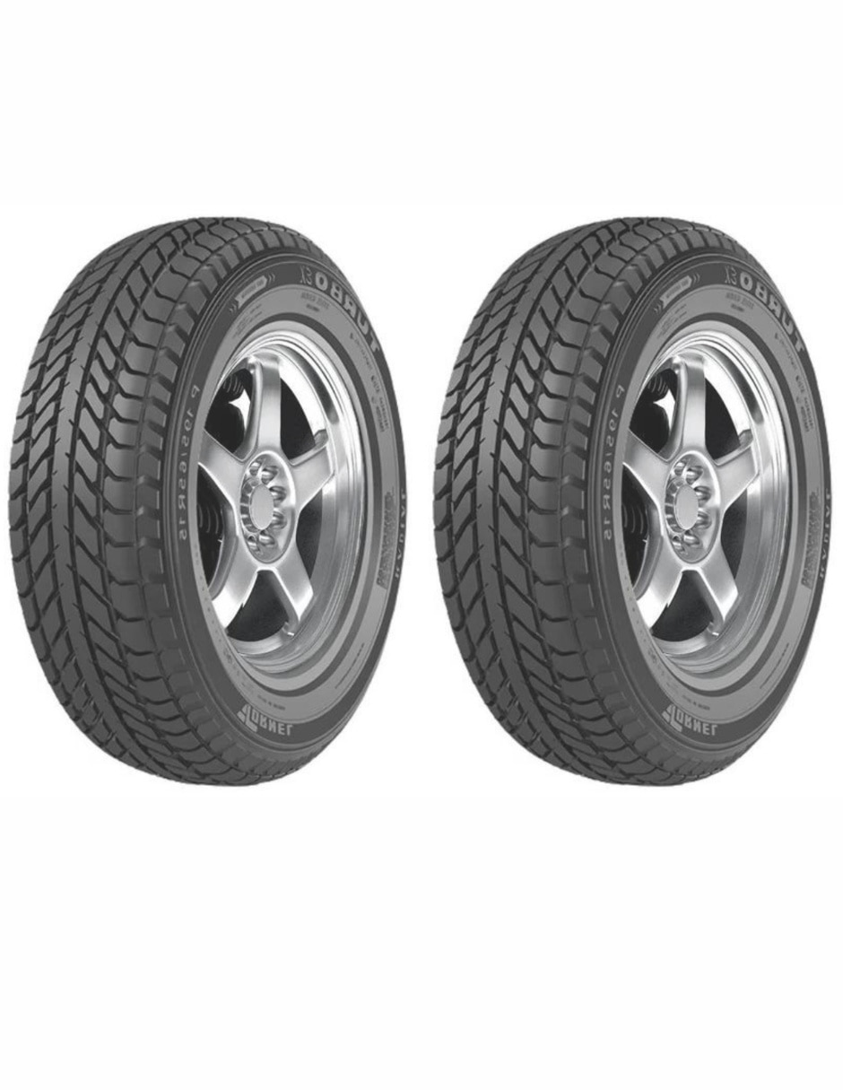 Set de llantas para auto Turbo 175/70R13