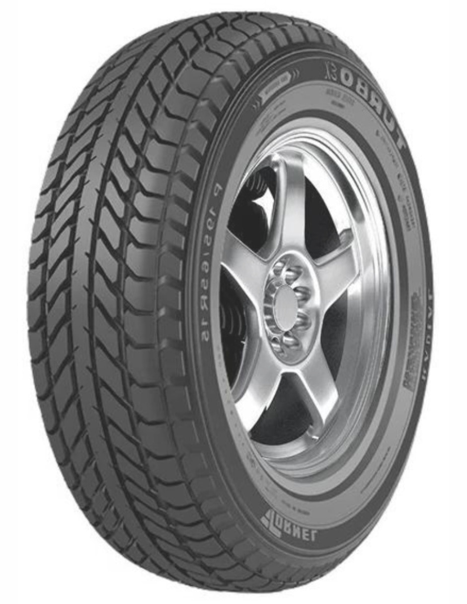 Set de llantas para auto Turbo 175/70R13 2