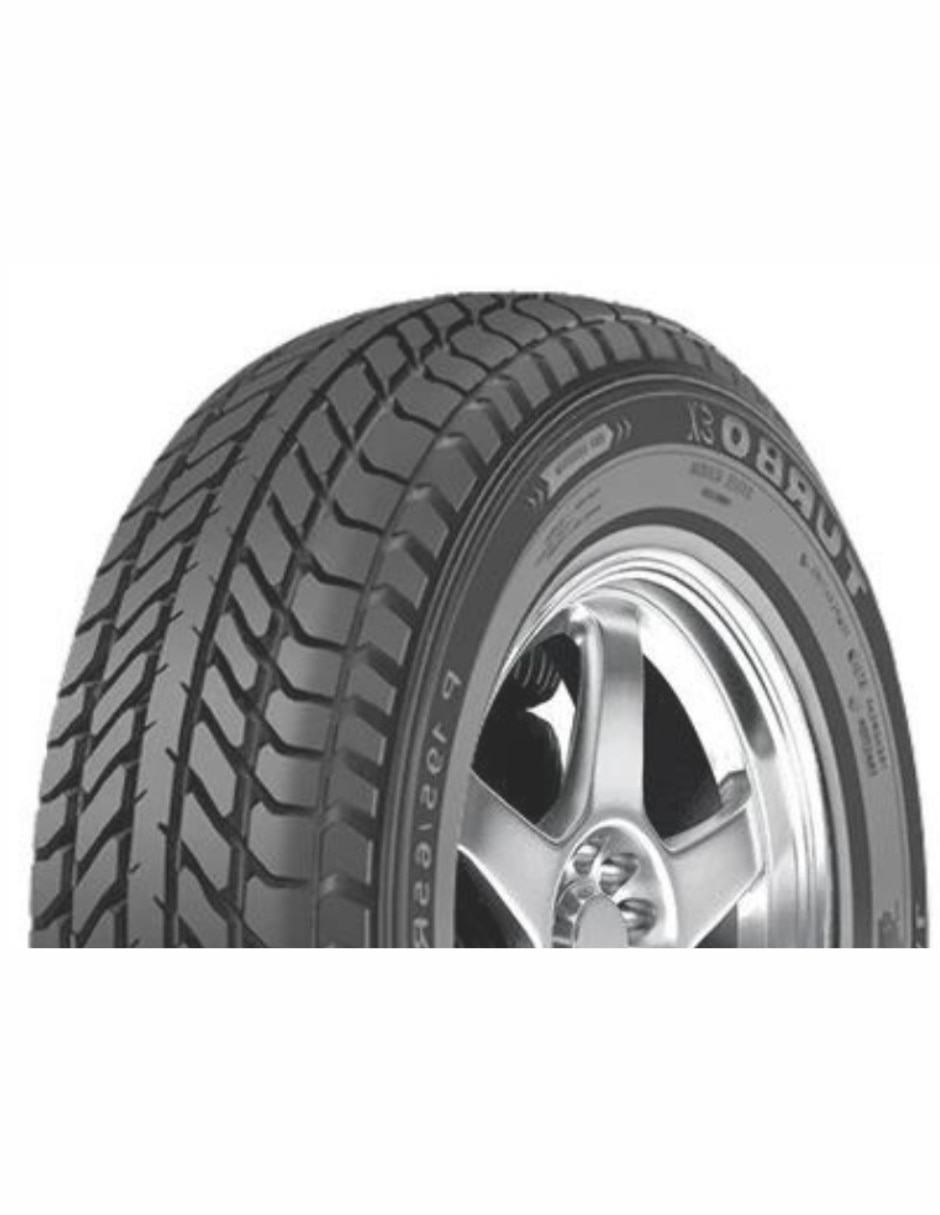 Set de llantas para auto Turbo 175/70R13 3