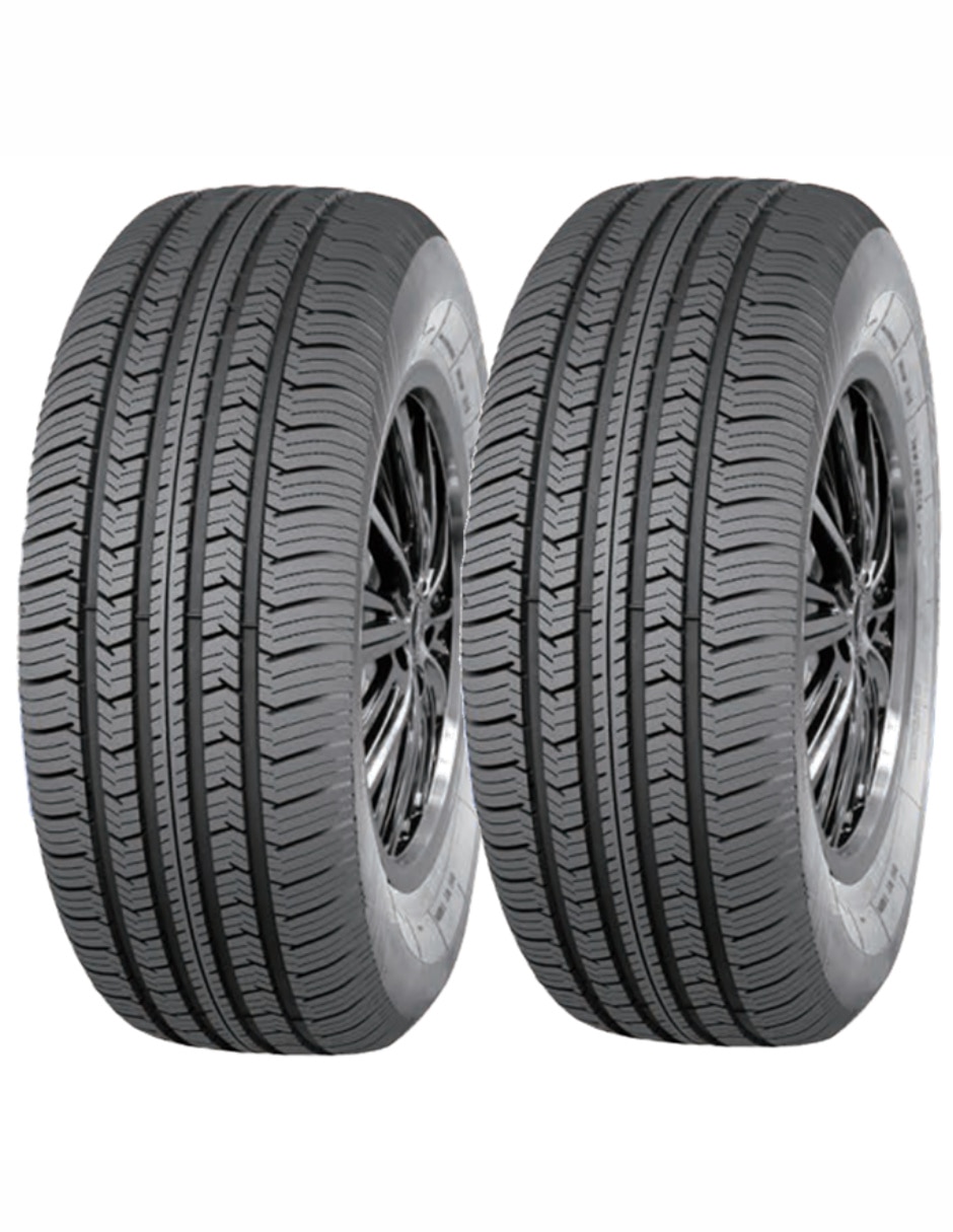 Set de llantas para auto AG-266 185/55R15 1