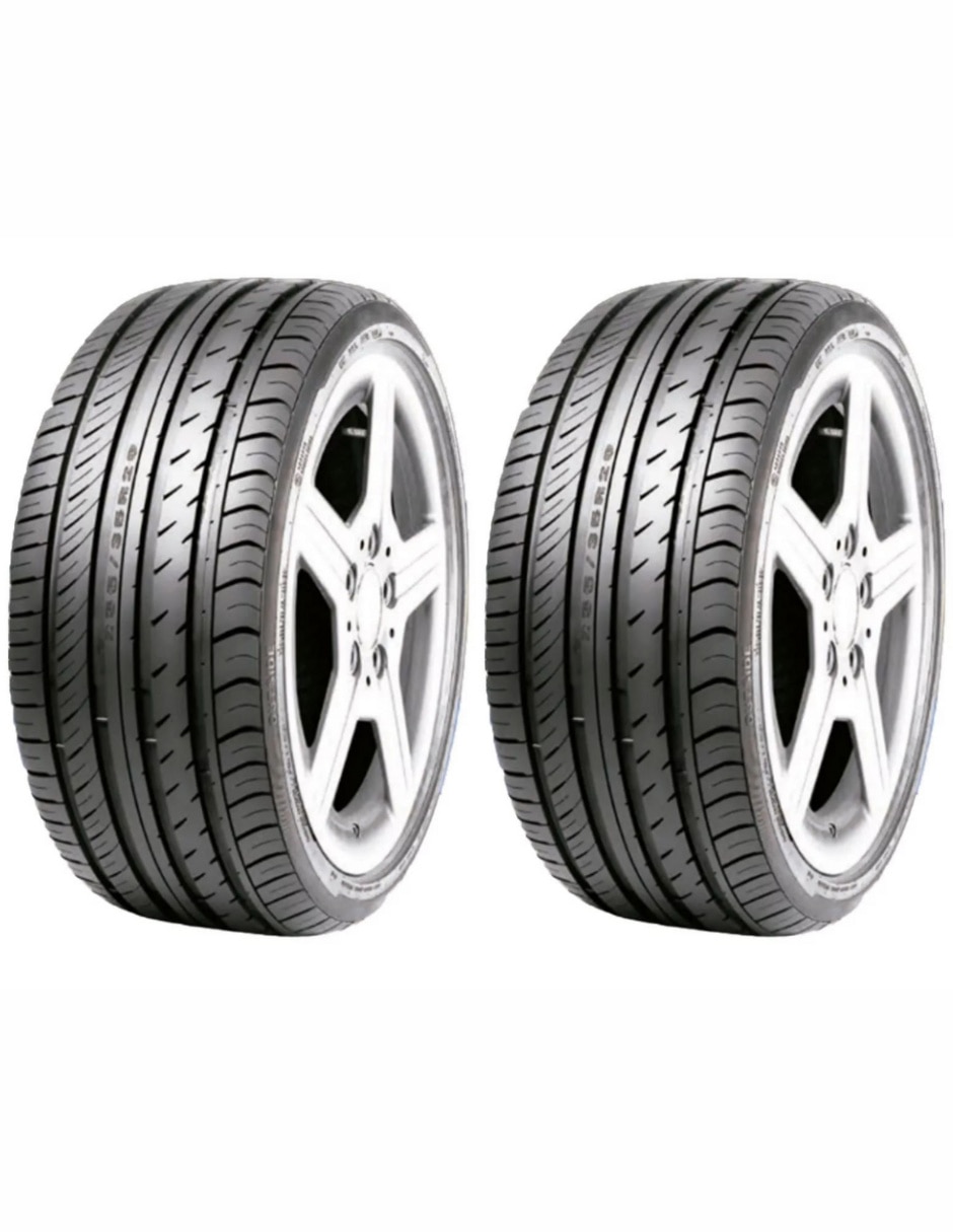 Set de llantas para auto AG-662 245/45R19 1