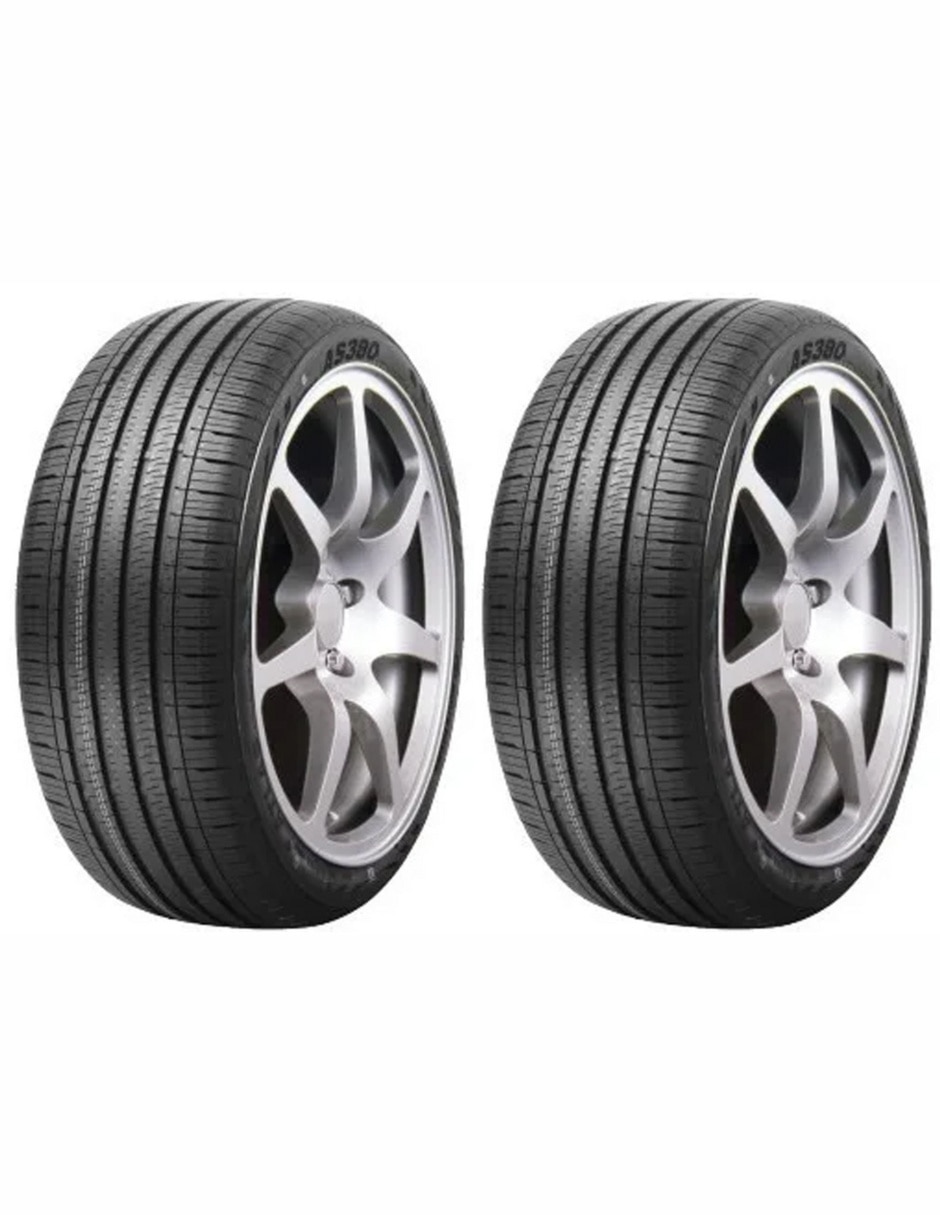 Set de llantas para auto AS380 225/60R16 1