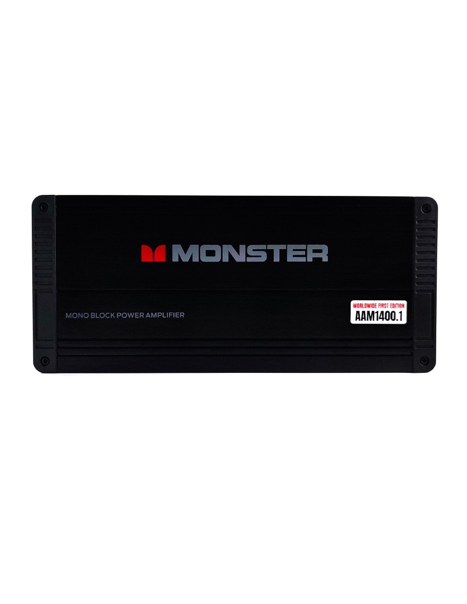 Amplificador para auto AAM1400.1 de 12 V