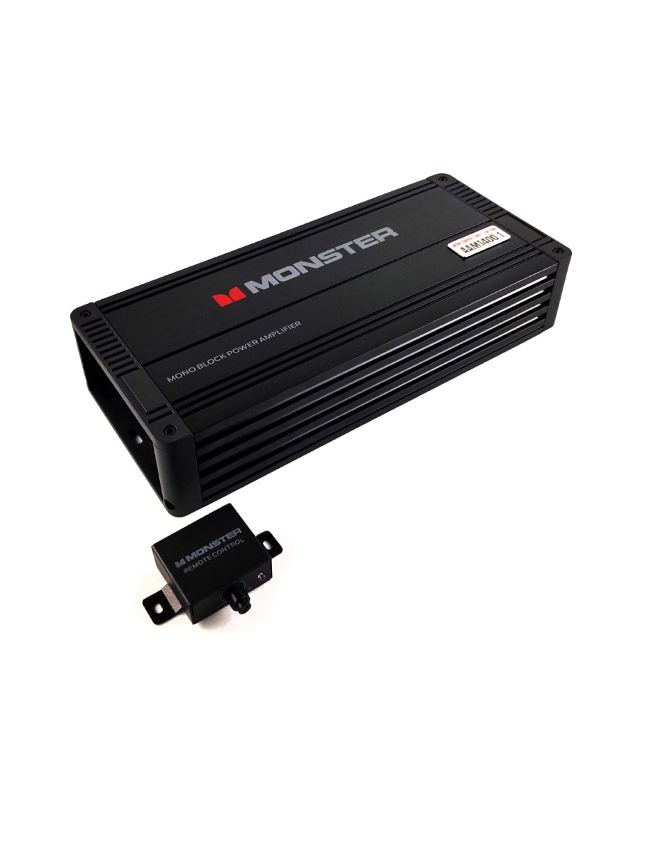 Amplificador para auto AAM1400.1 de 12 V 2