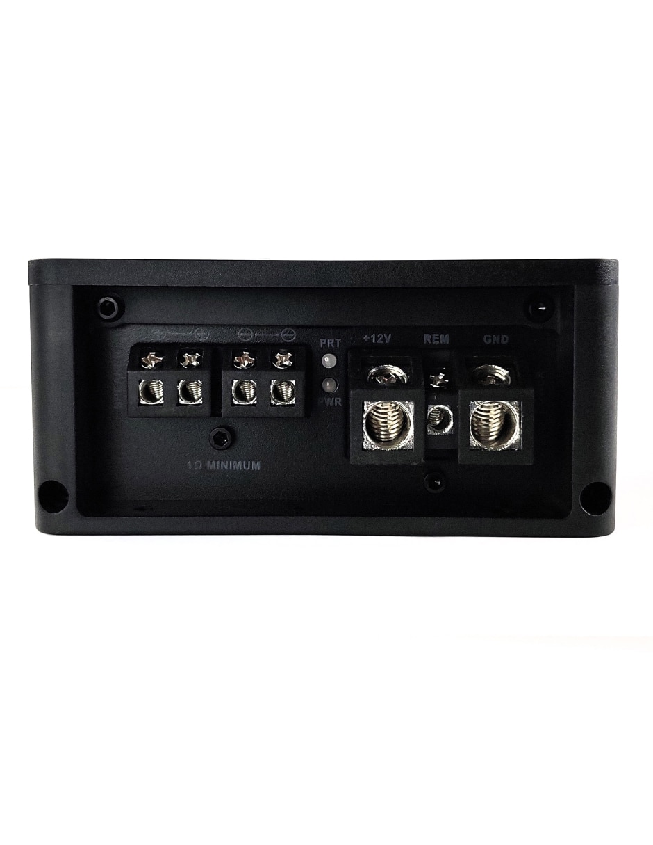 Amplificador para auto AAM1400.1 de 12 V 3