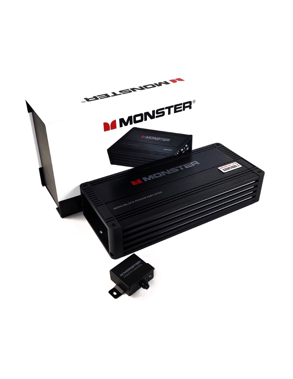 Amplificador para auto AAM1400.1 de 12 V 5