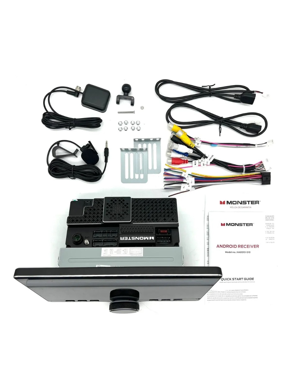Pantalla para auto HAD310-S10 5