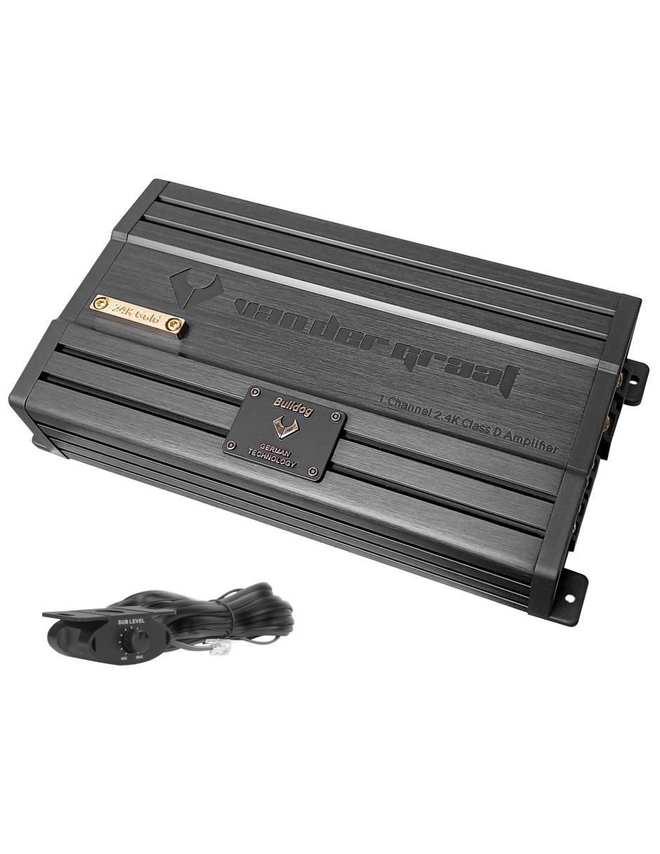 Amplificador para auto Bulldog de 9 V