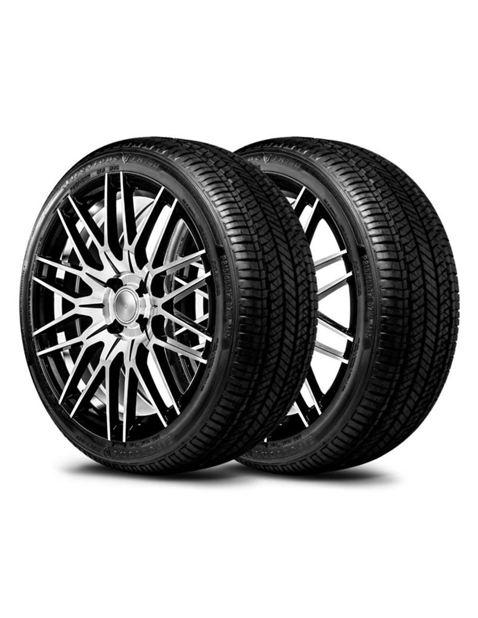 Set de llantas para auto FR740 185/55R16