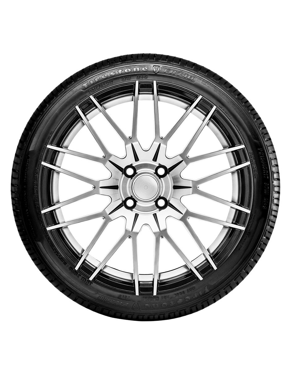 Set de llantas para auto FR740 185/55R16 3