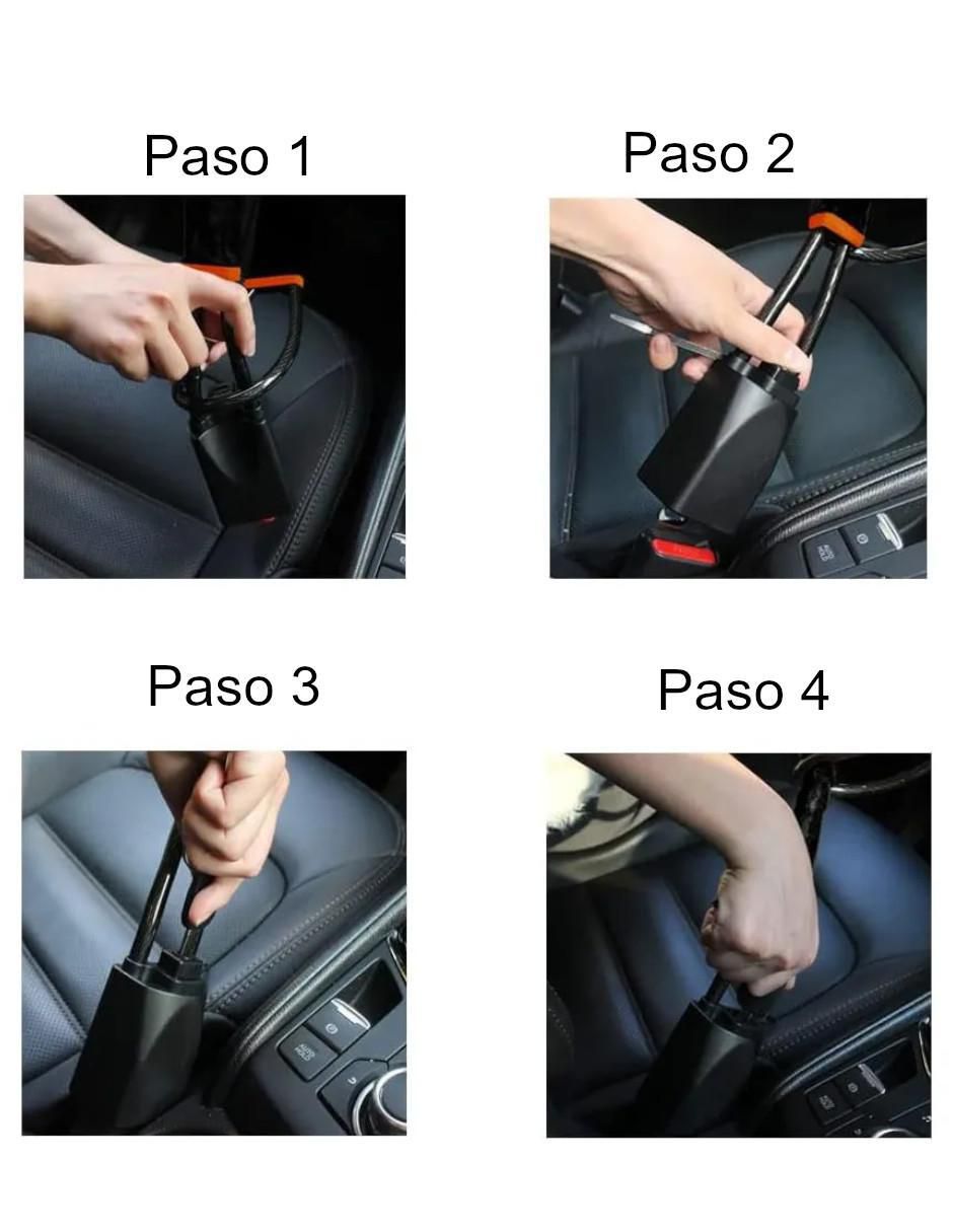 Candado de alta seguridad de llave 4