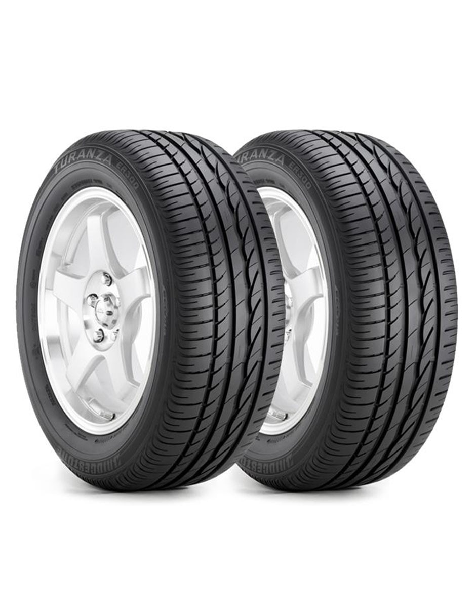Set de llantas para auto Turanza ER300 215 / 55 R17