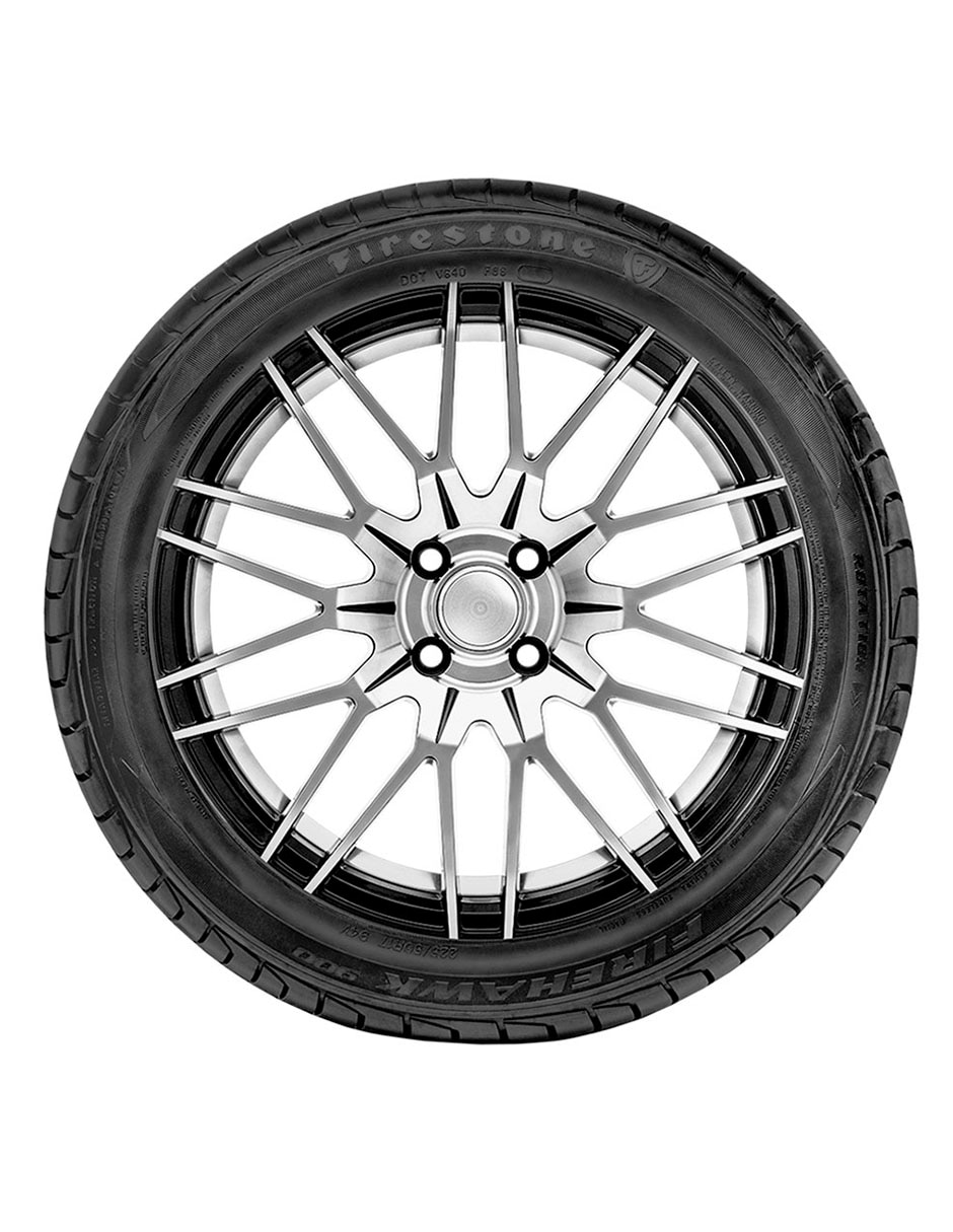 Set de llantas para auto FIREHAWK 900 195/65R15 3