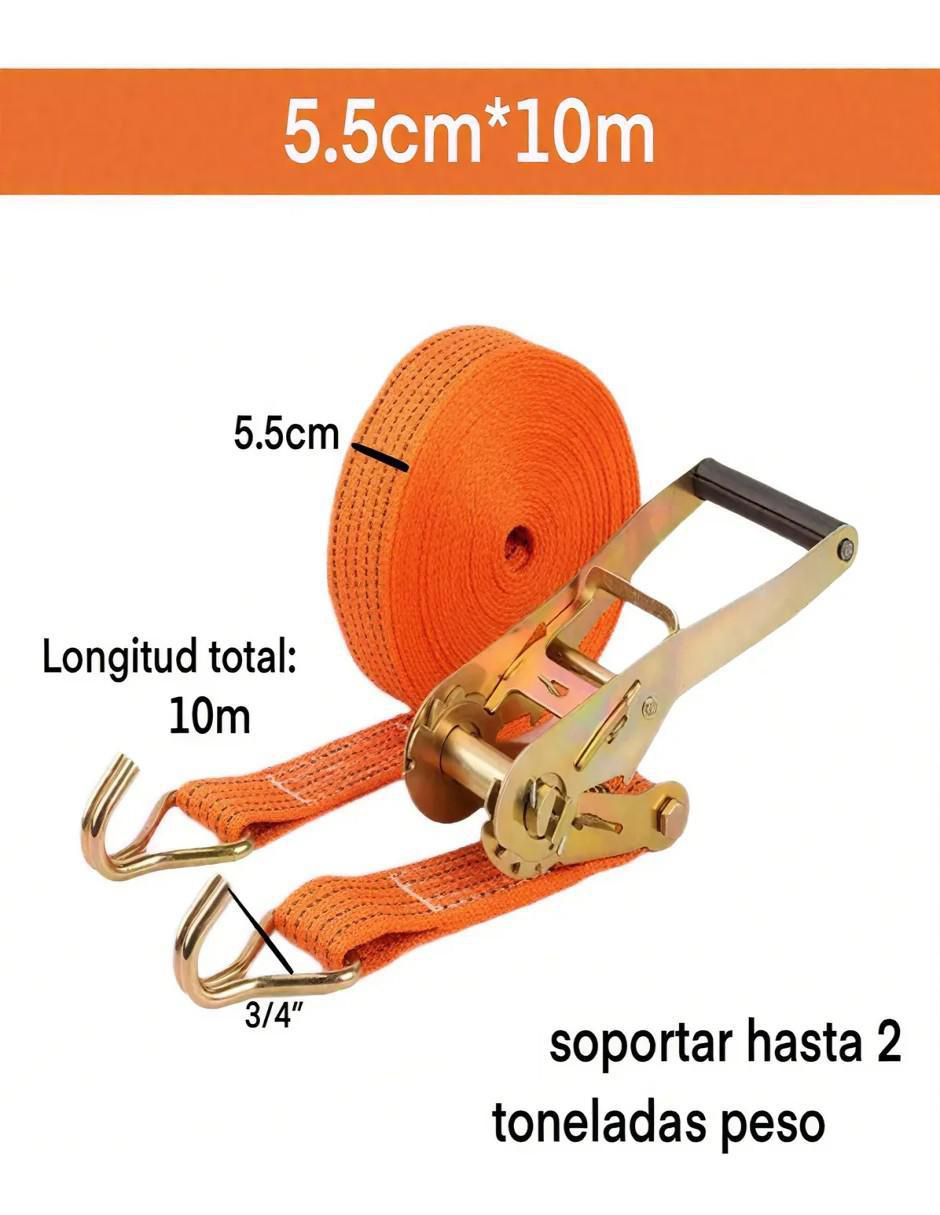 Set de tensores y sujetadores de 2 piezas 4