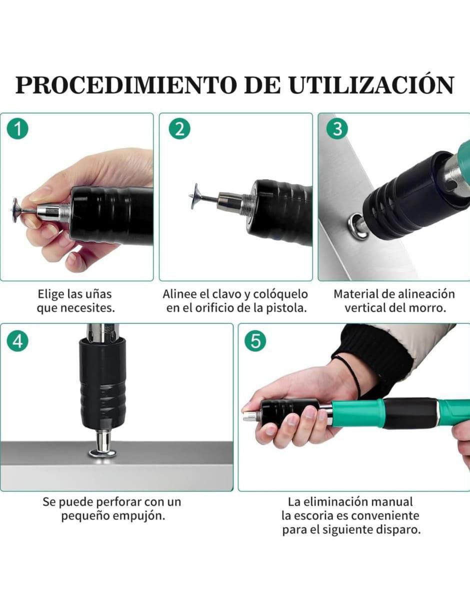 Pistola impacto 5