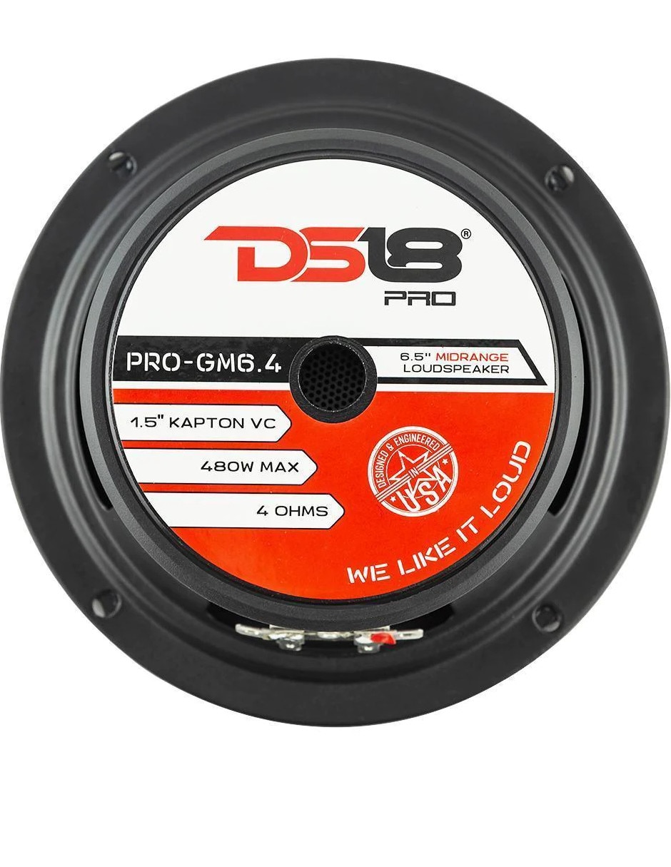 Set de medios PRO-GM 6.4 PK 3
