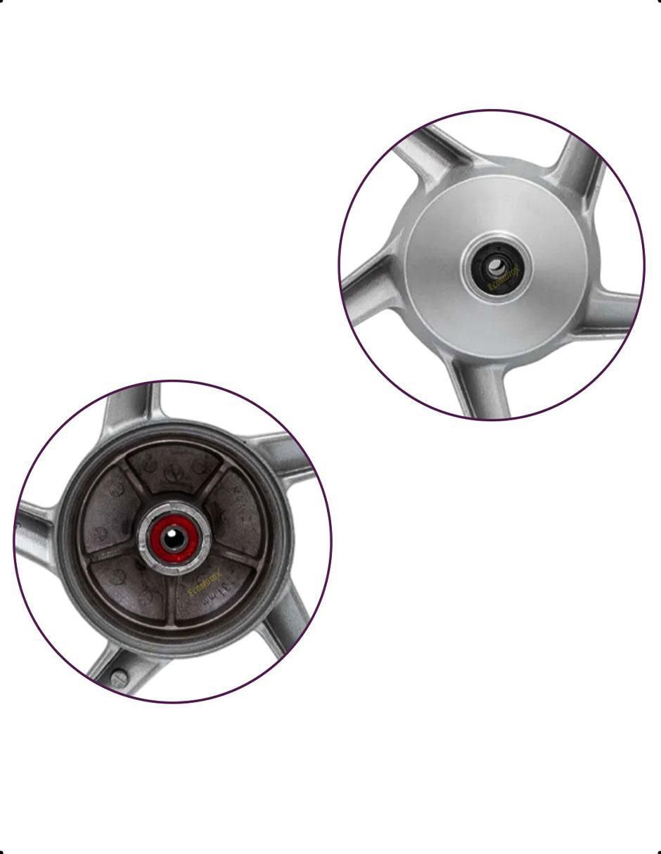 Rin 18 pulgadas metal 4