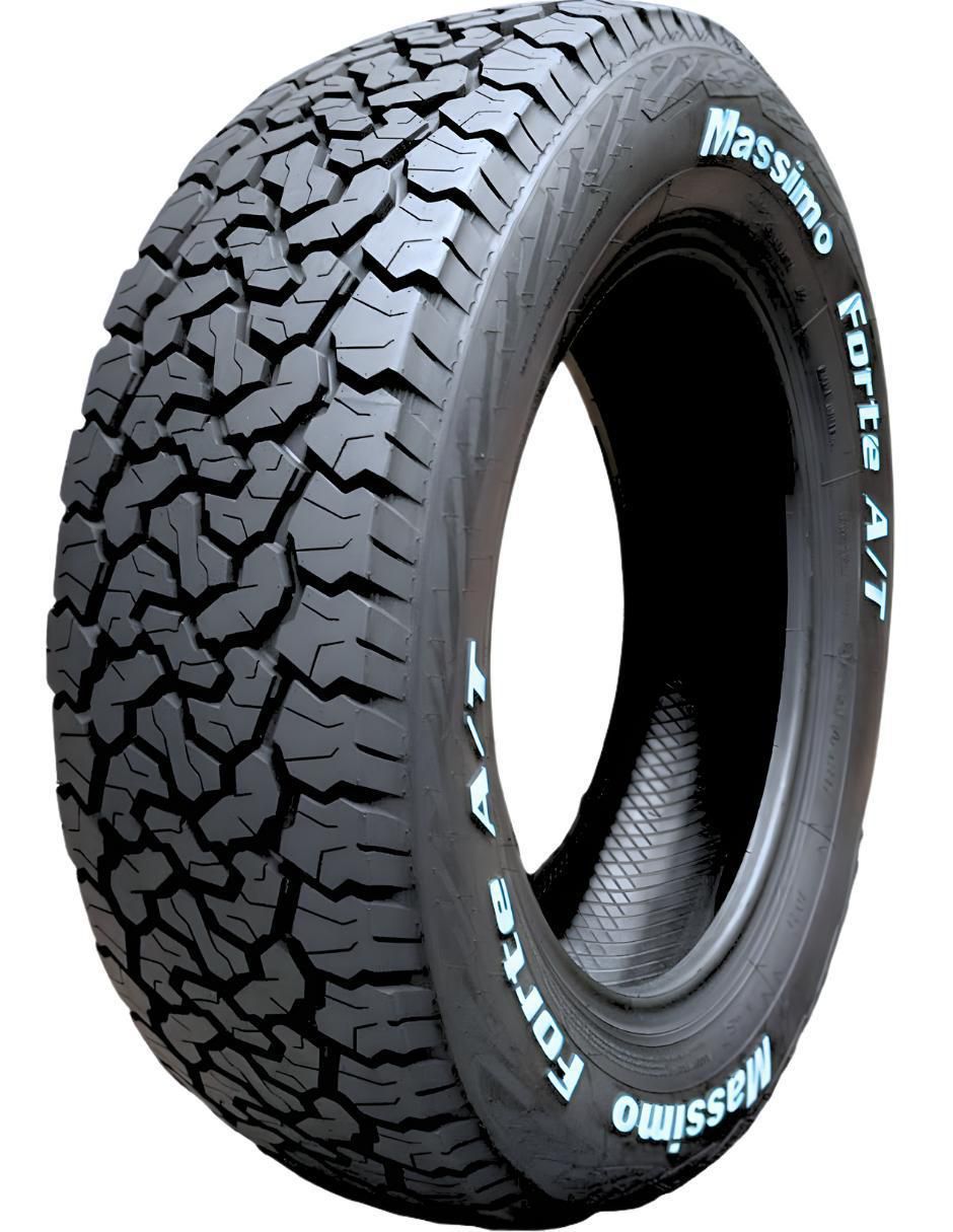 Llanta para auto Forte A/T (letra blanca) 225/65R17