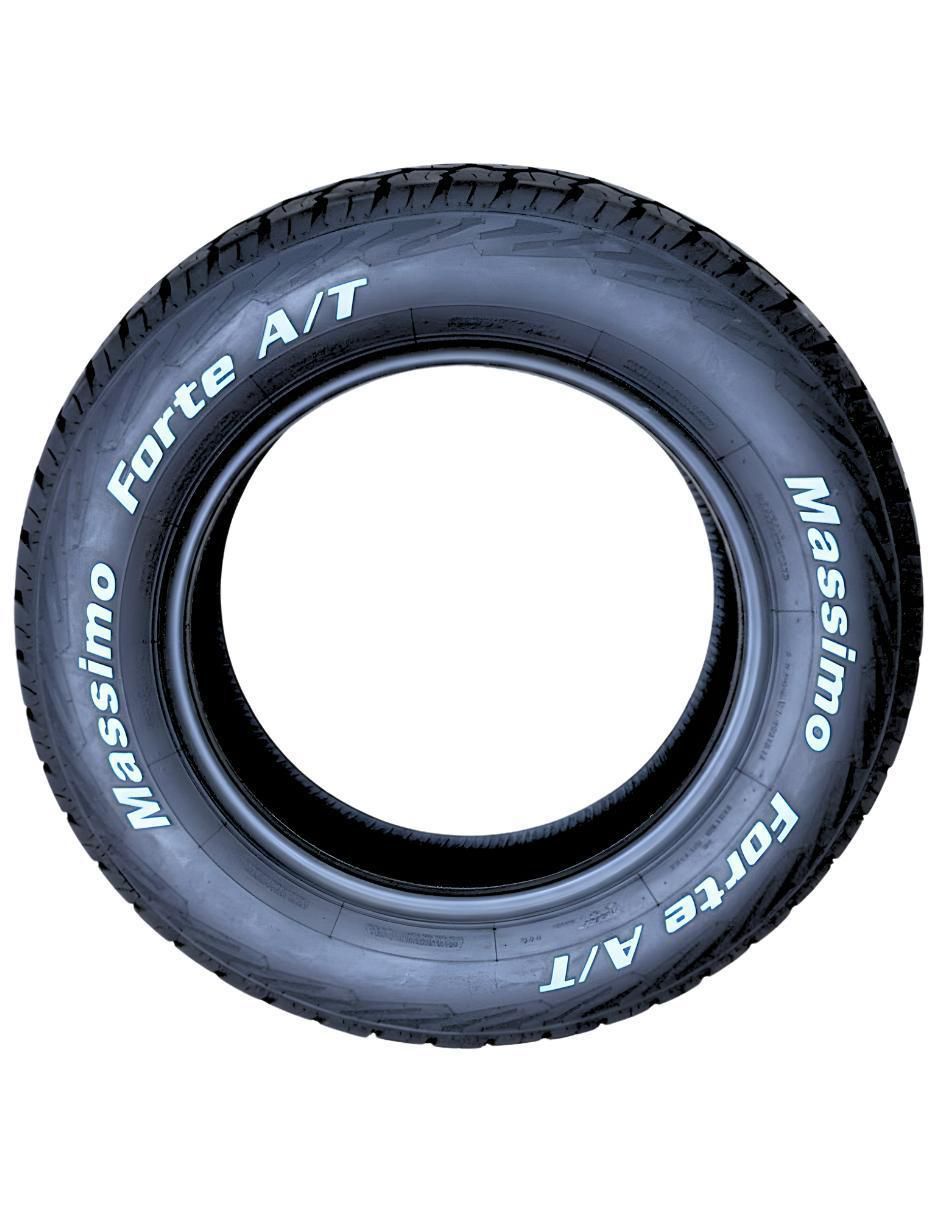 Llanta para auto Forte A/T (letra blanca) 225/65R17 2