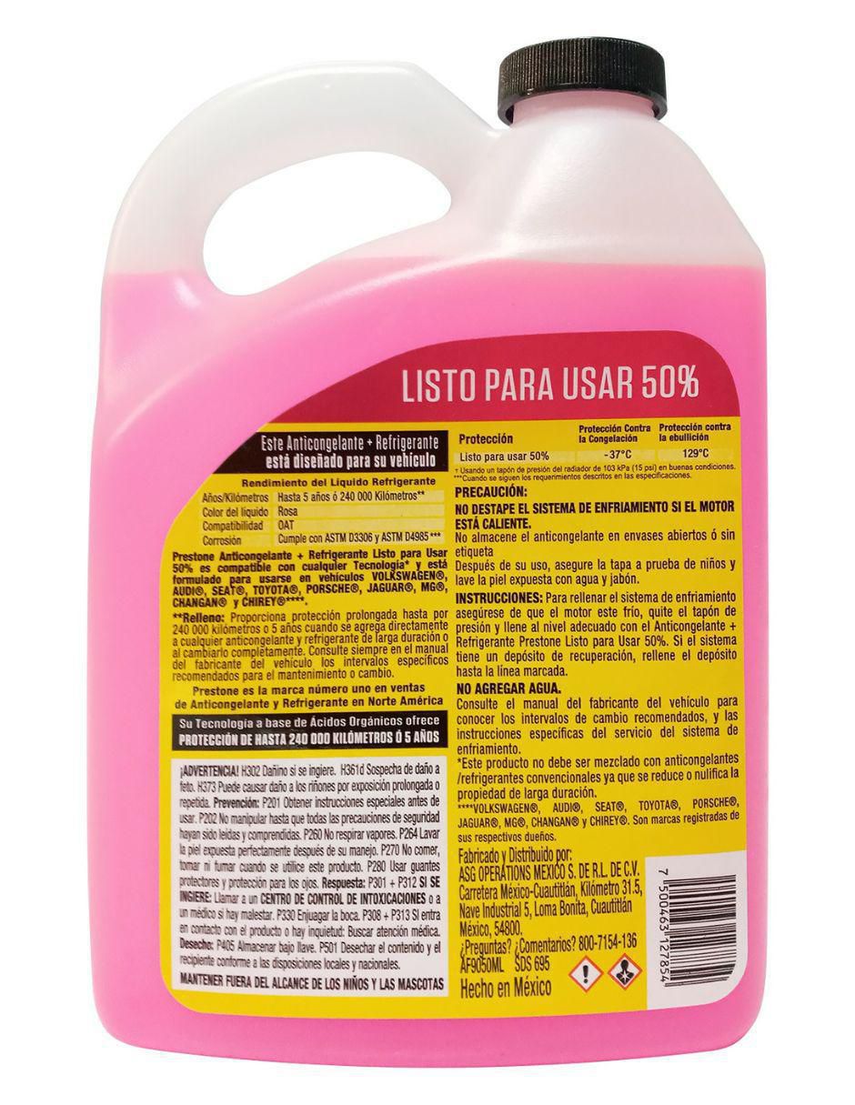 Anticongelante para automóvil 946 ml 2