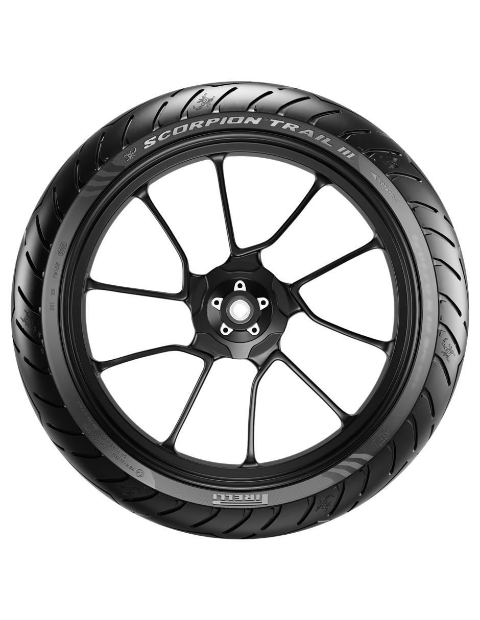 Llanta para moto Scorpion Trail III 120/70R19 2
