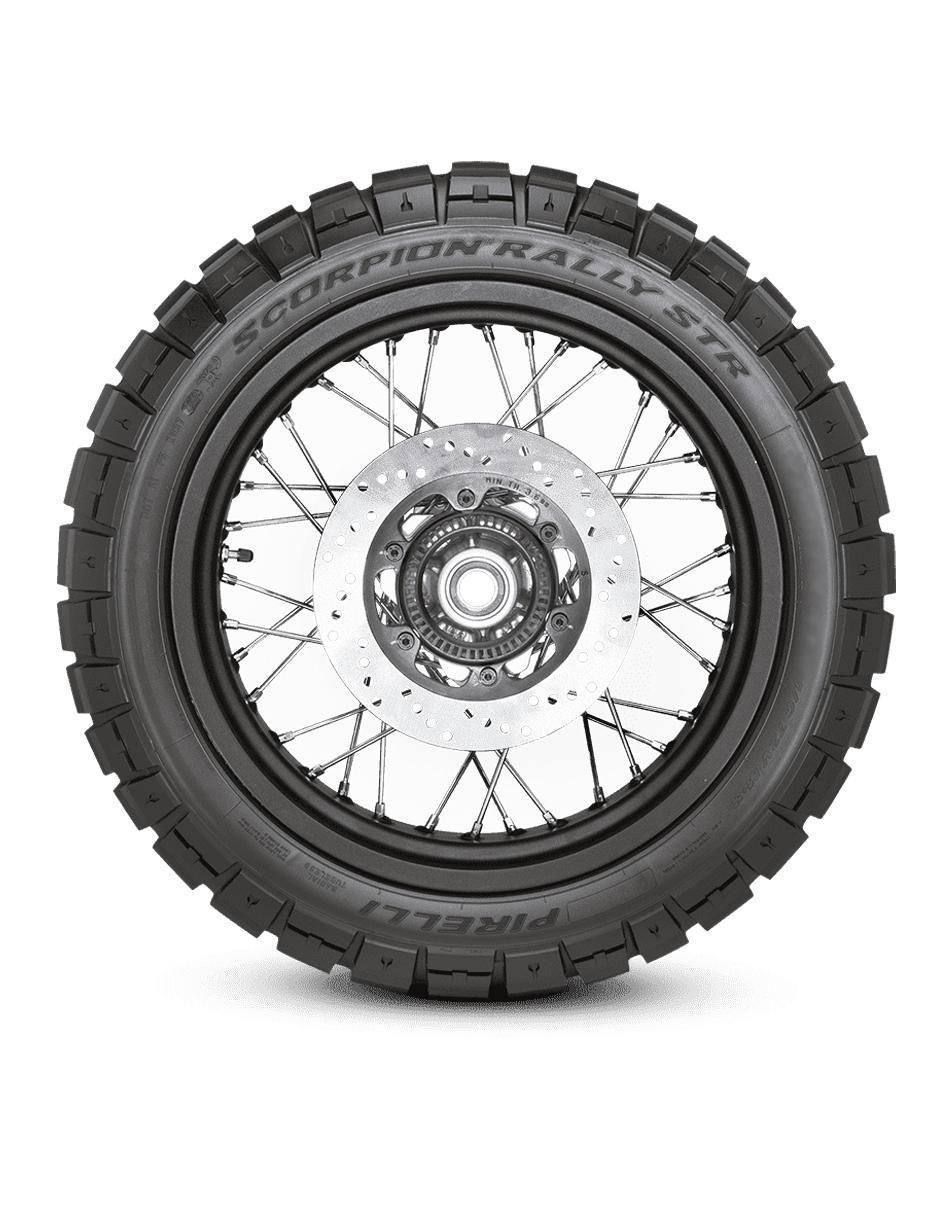 Llanta para moto Scorpion Rally STR 120/70R19 2