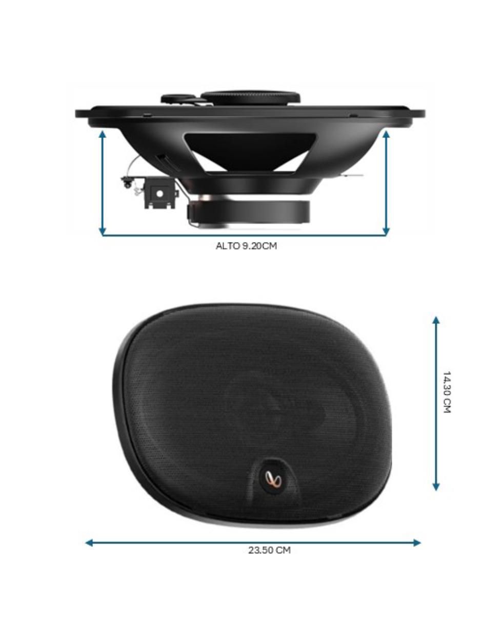 Set de bocinas Alpha 693M 5