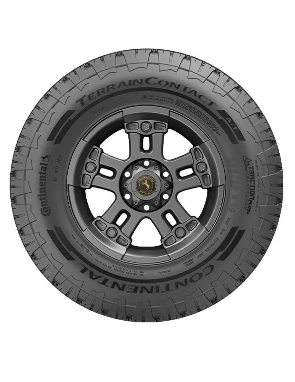 Set de llantas para auto Terrain Contact AT 245/60R18 2