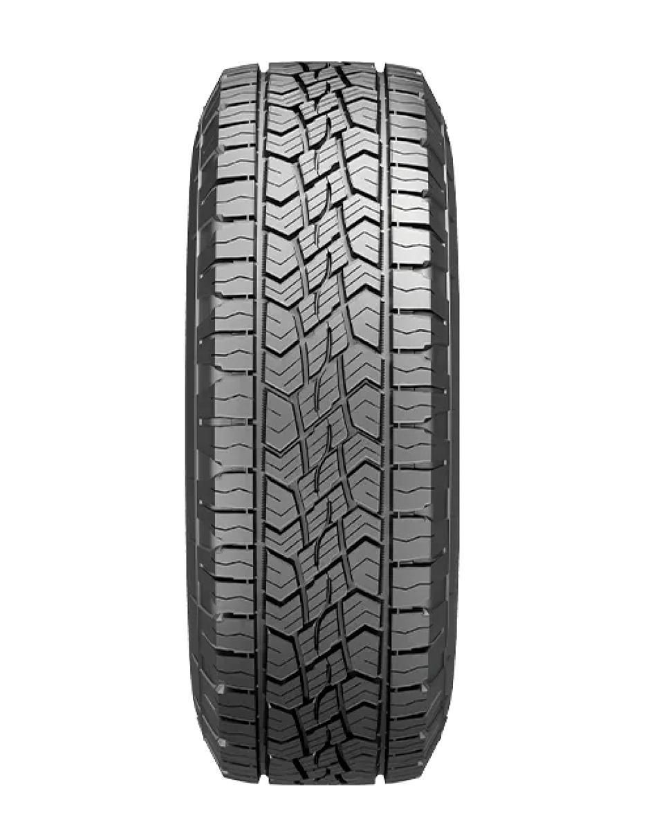 Set de llantas para auto Terrain Contact AT 245/60R18 3