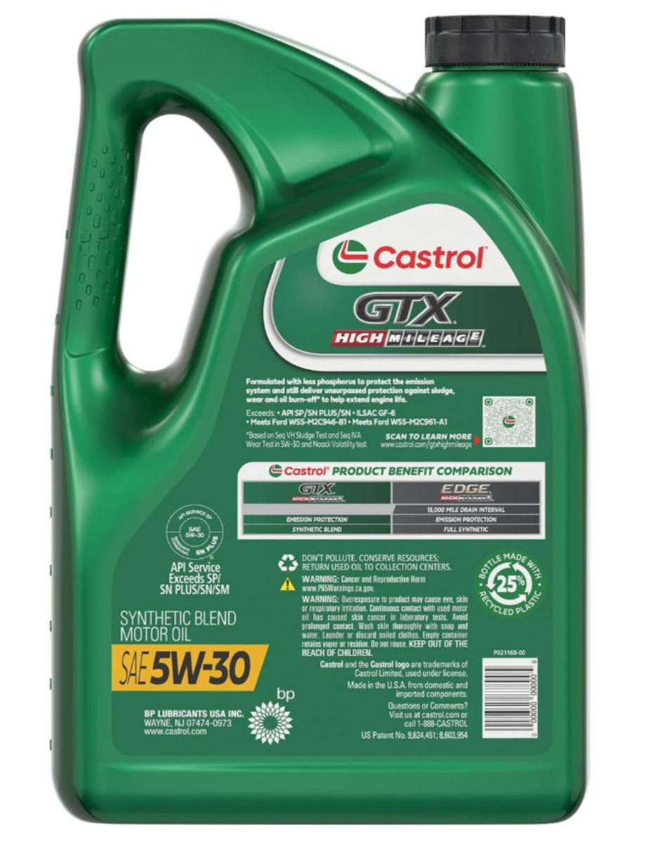 Aceite sintético para automóvil 5W-30 5 L 2