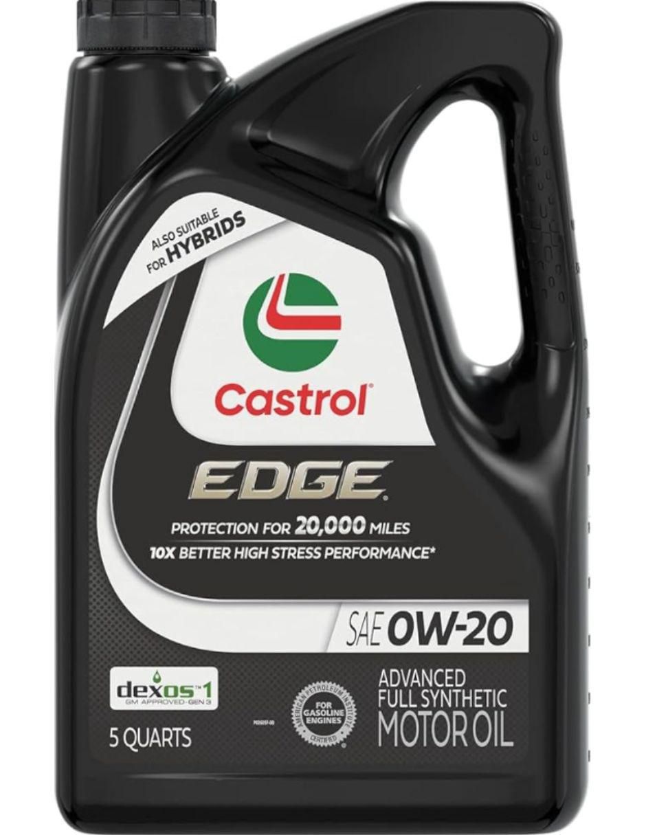 Aceite sintético para automóvil 0W-20 5 L Aceite sintético para automóvil 0W-20 5 L