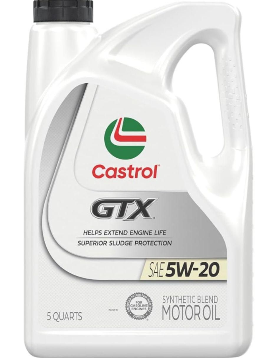 Aceite sintético para automóvil 5W-20 5 L