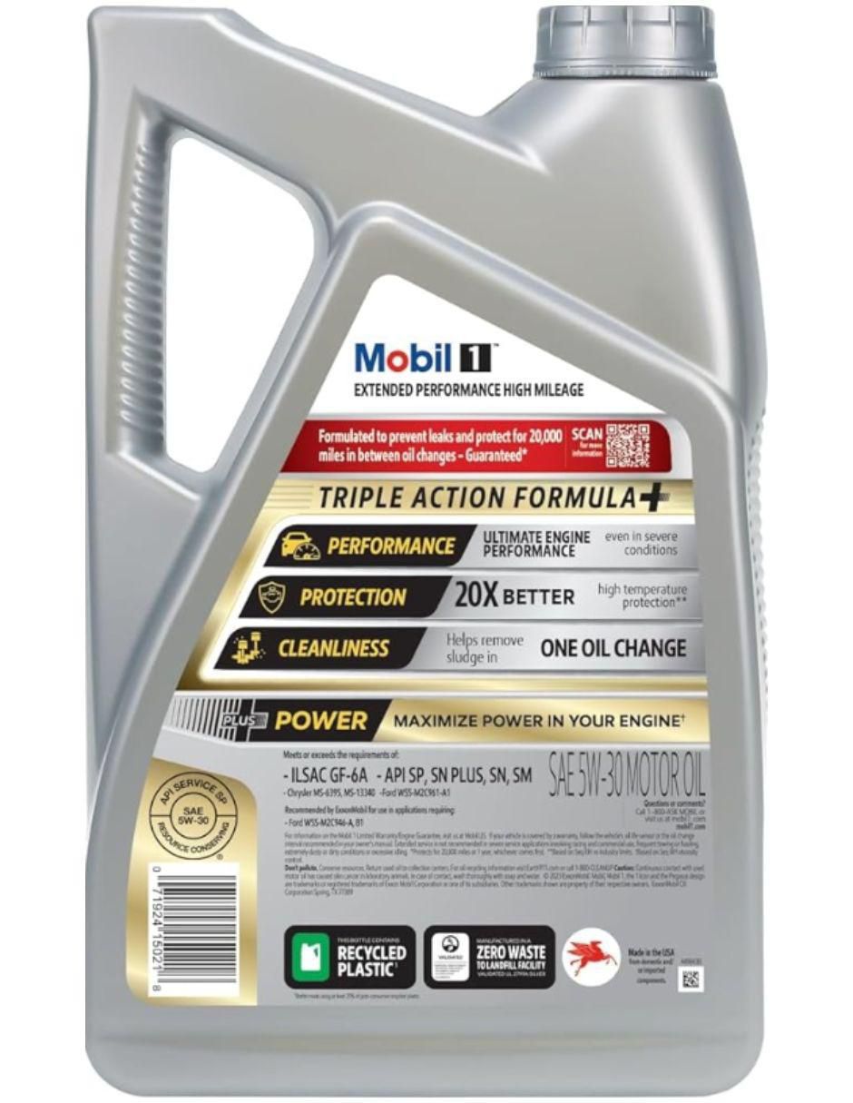 Aceite sintético para automóvil 5W-30 5 L 2