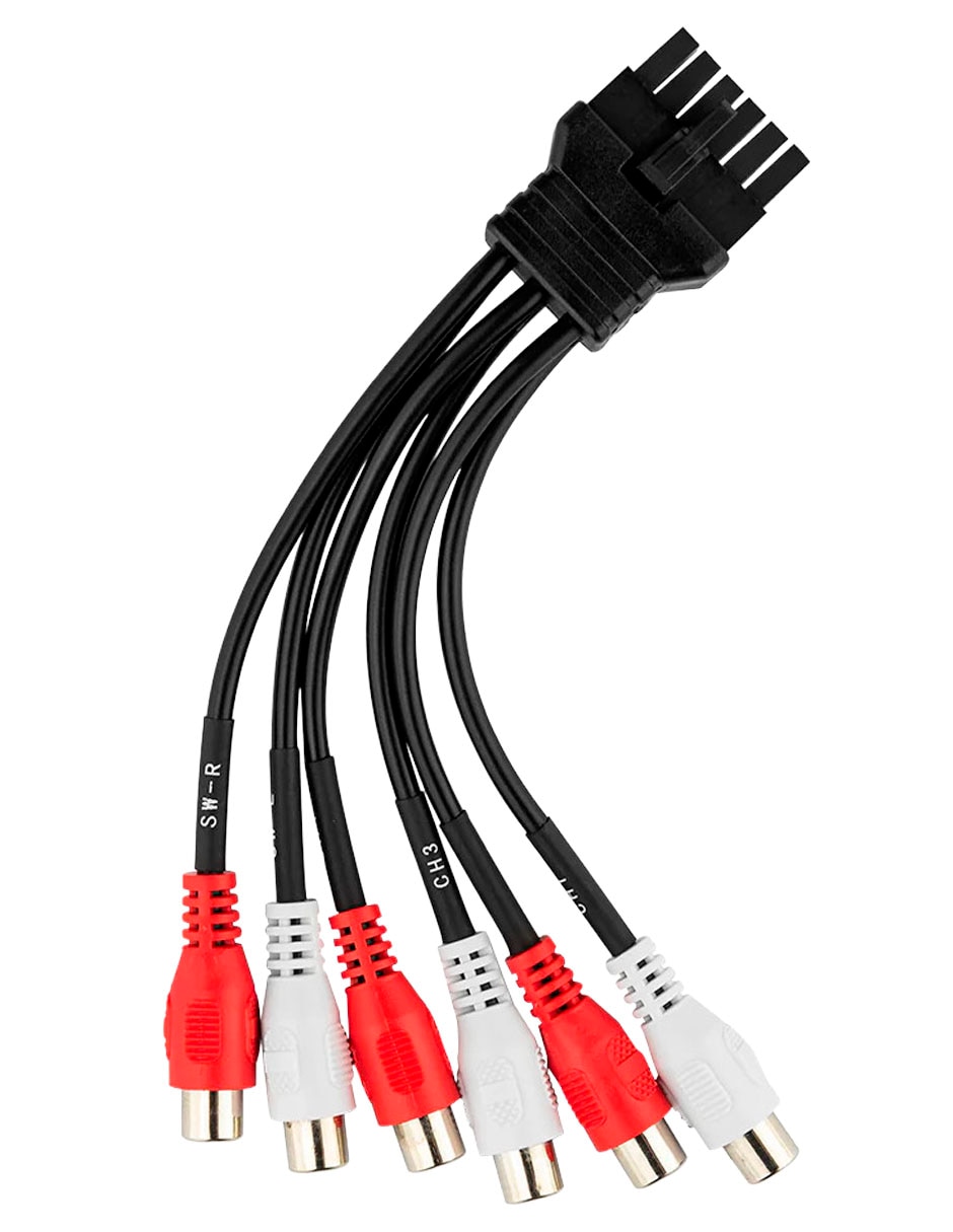 Amplificador para auto G4000.5D de 100 - 130 V 4