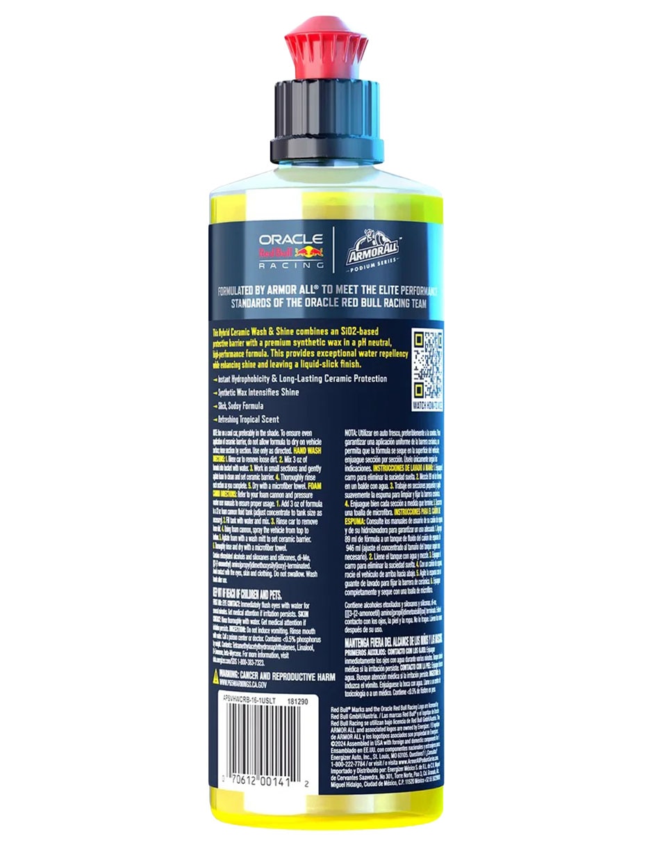 Shampoo líquido 3