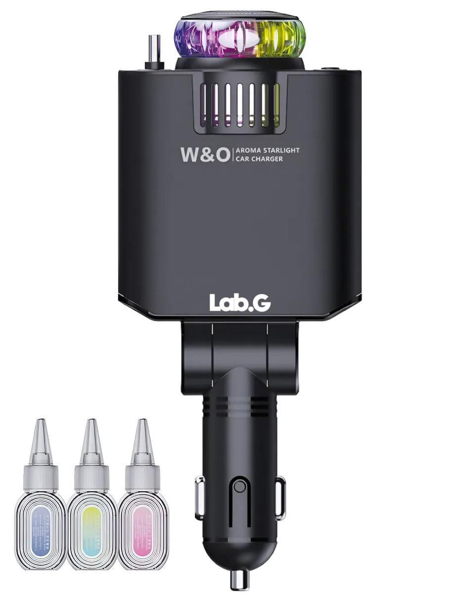 Estación de carga de 100 W Lightning + USB Estación de carga de 100 W Lightning + USB
