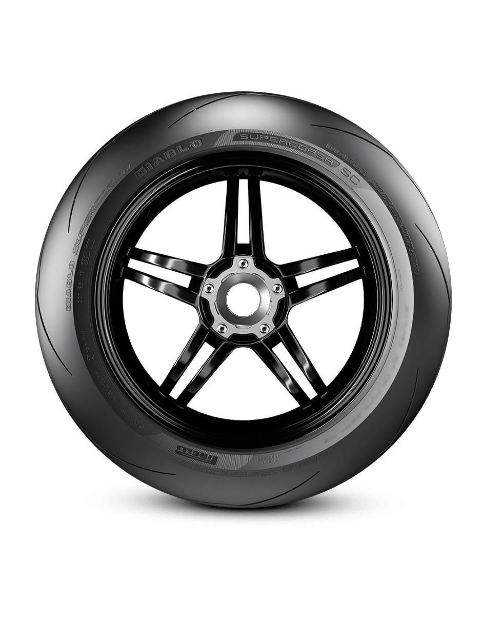 Llanta para moto DiabloSupercorsaV4 120/70R17 2