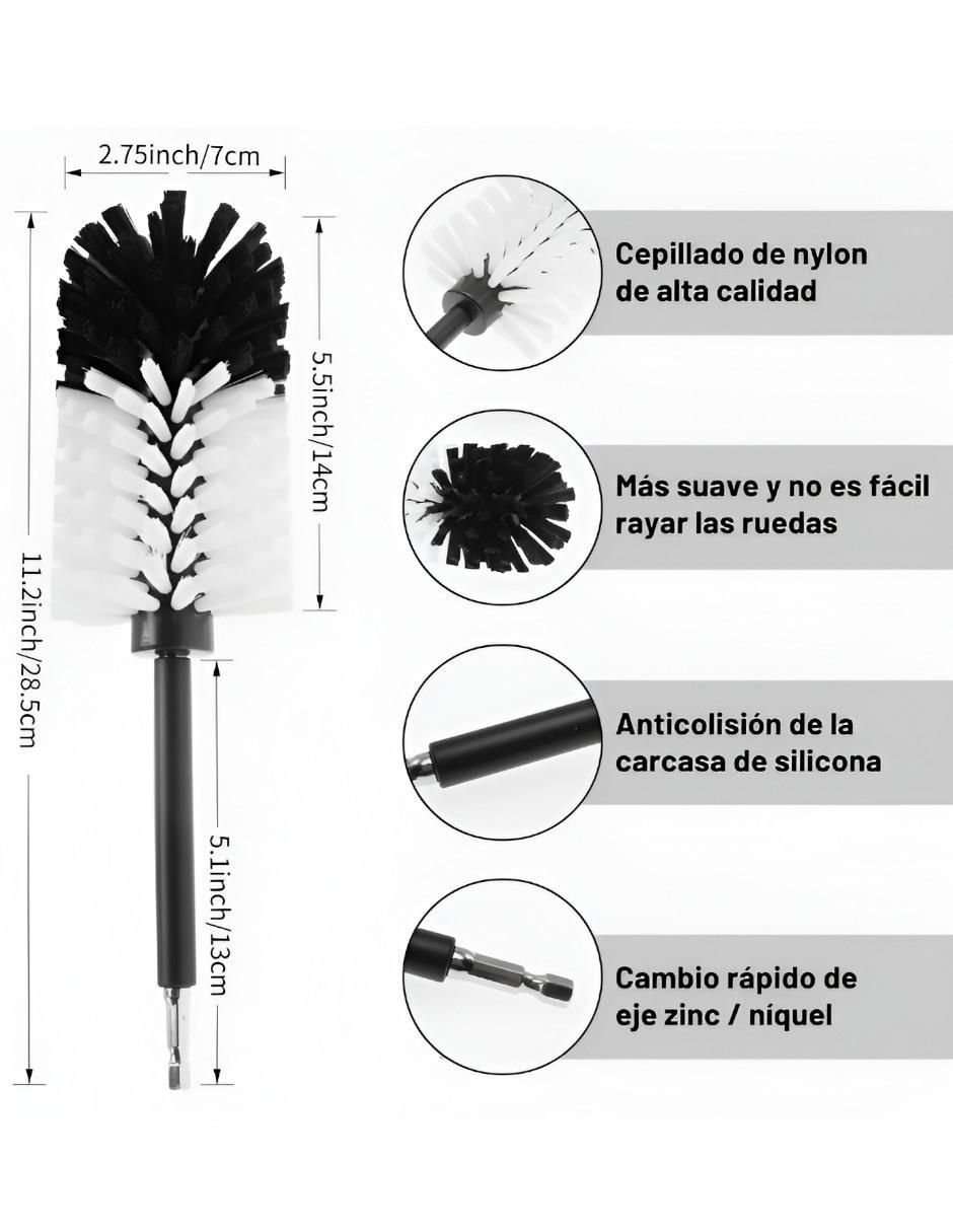 Cepillo de lavado de suaves 4