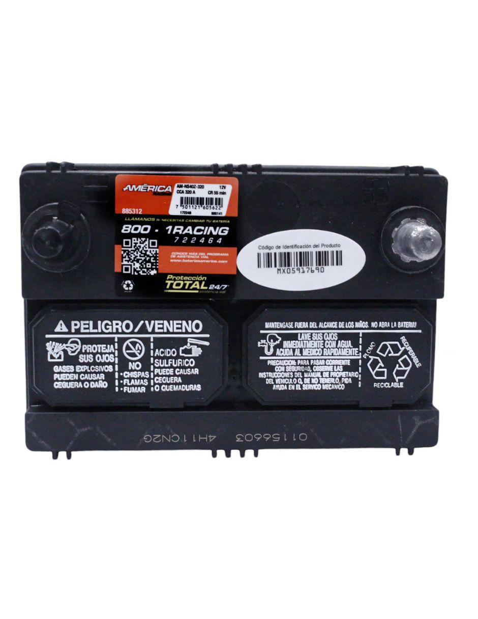 Acumulador AM-NS40Z-320 3