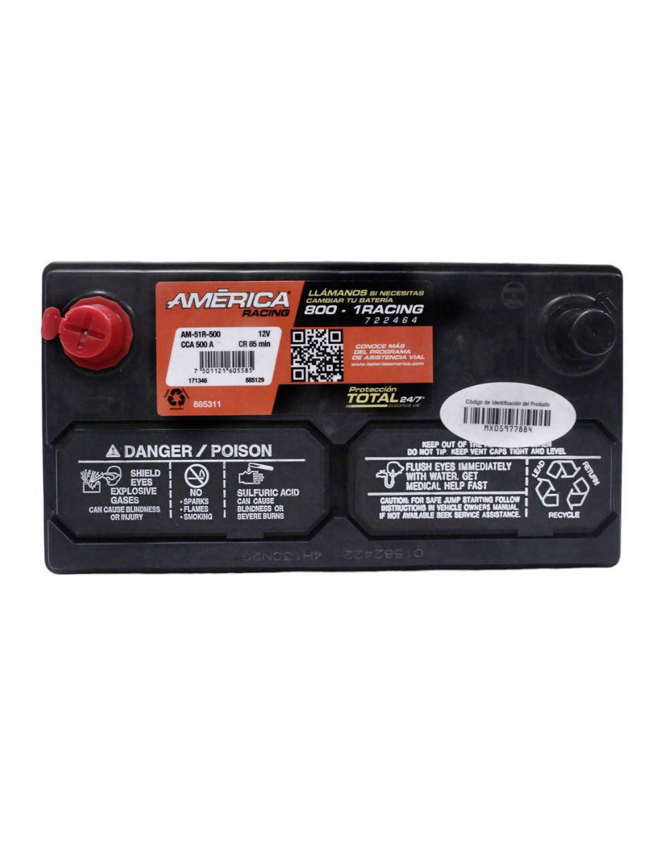 Acumulador AM-51R-500 3