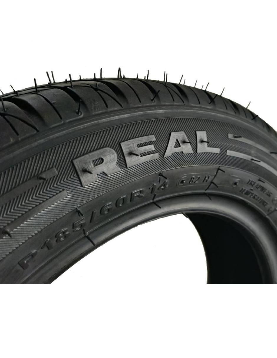 Llanta para auto Real 185 / 60 R14 2
