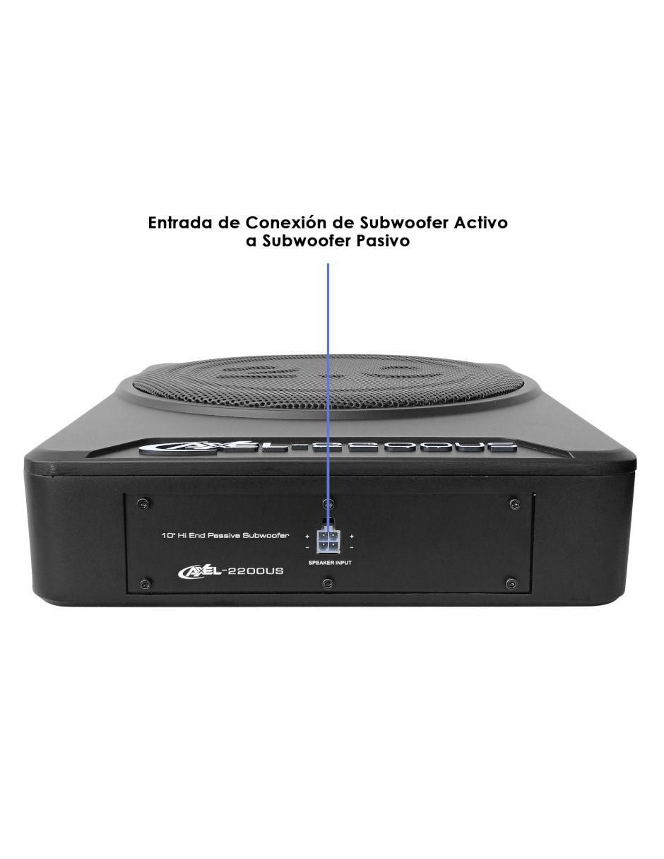 Subwoofer Axel-2200US 3