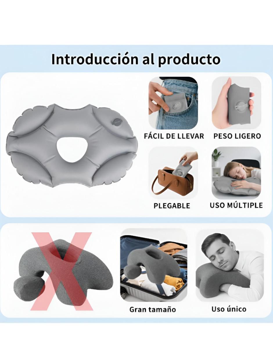Almohada para viaje 2