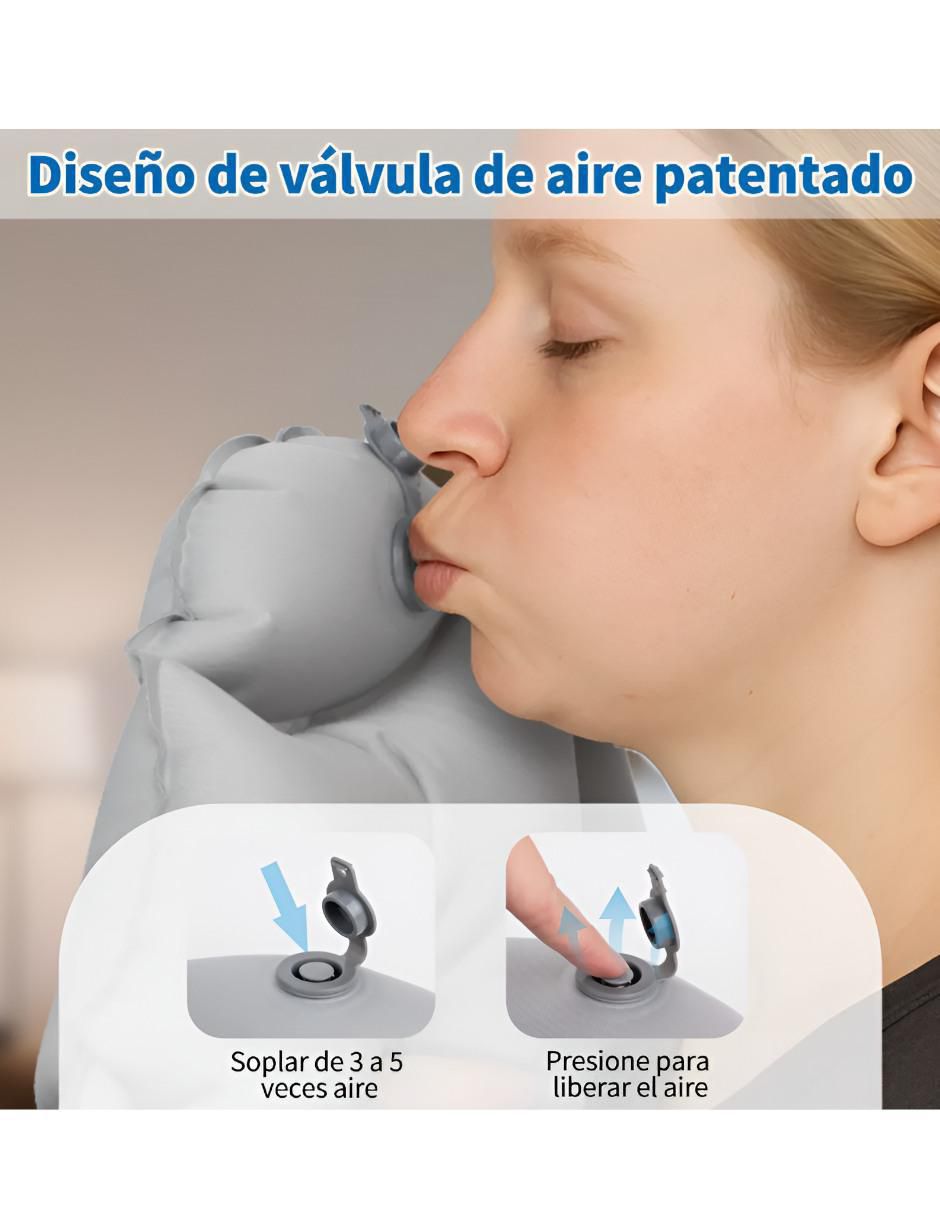 Almohada para viaje 4
