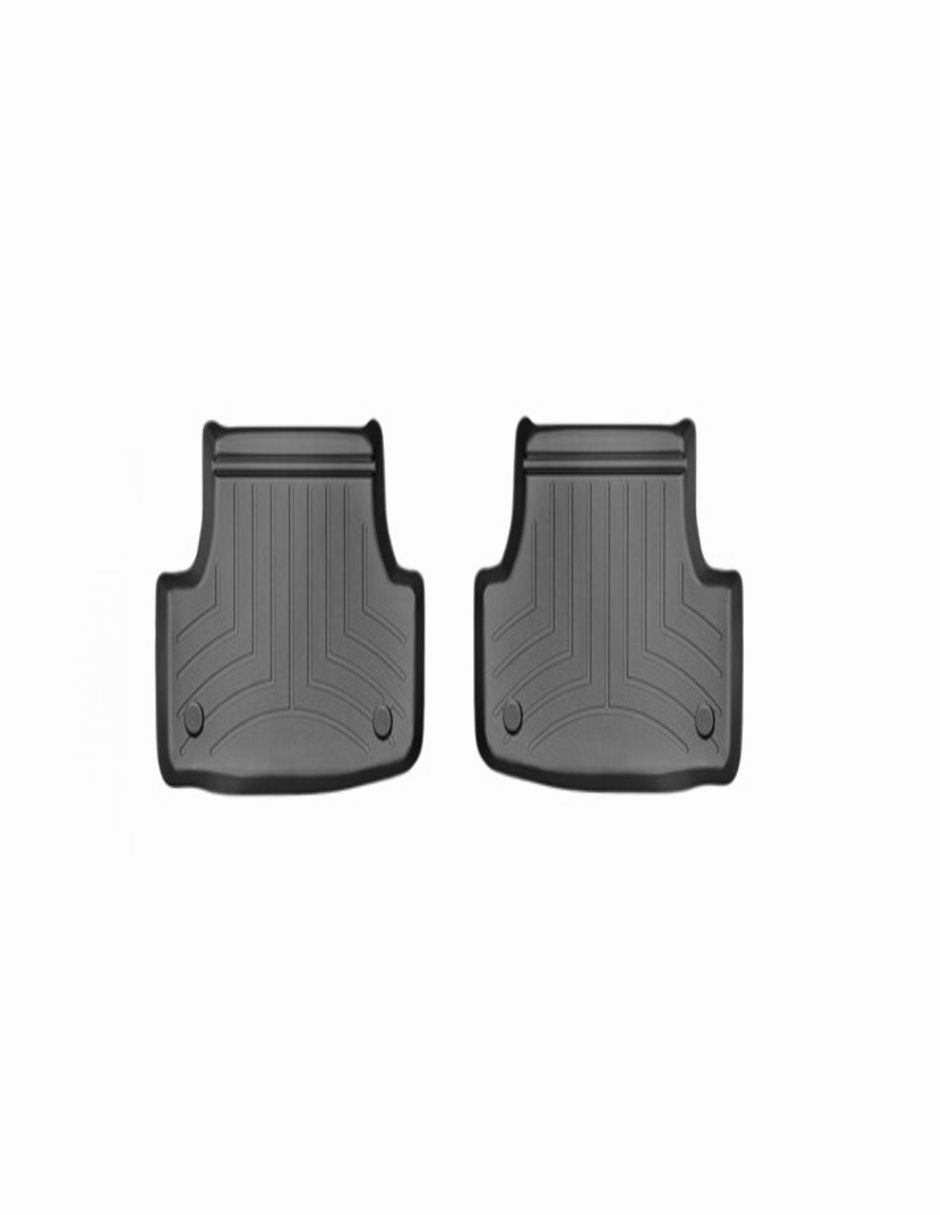 Juego de tapetes para auto delantero y trasero de plástico 3